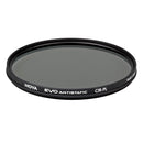 Hoya 86mm EVO Antistatic Circular Polarizer filter with antistatic, waterproof, and scratch-resistant coating for high-resolution photography