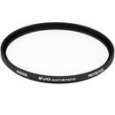 Hoya 105mm EVO Antistatic Protector camera lens filter with distortion-free optical glass and multi-coating for easy cleaning and dust protection