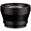 Ricoh GT-2 Teleconverter extending GRIIIx focal length to 75mm with 1.5x magnification