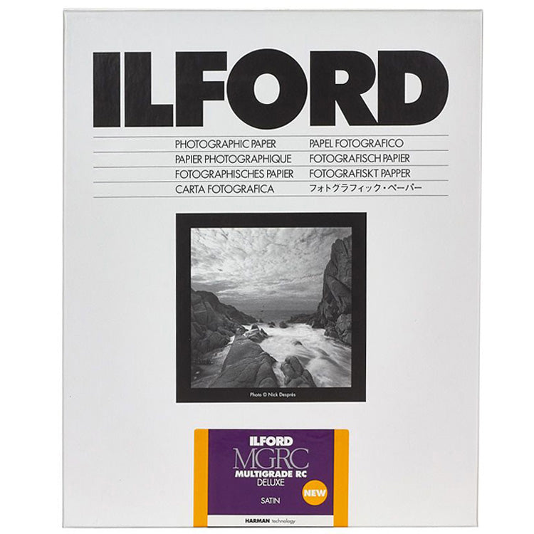 Ilford MGRC Satin 8x10 - 25 Sheets