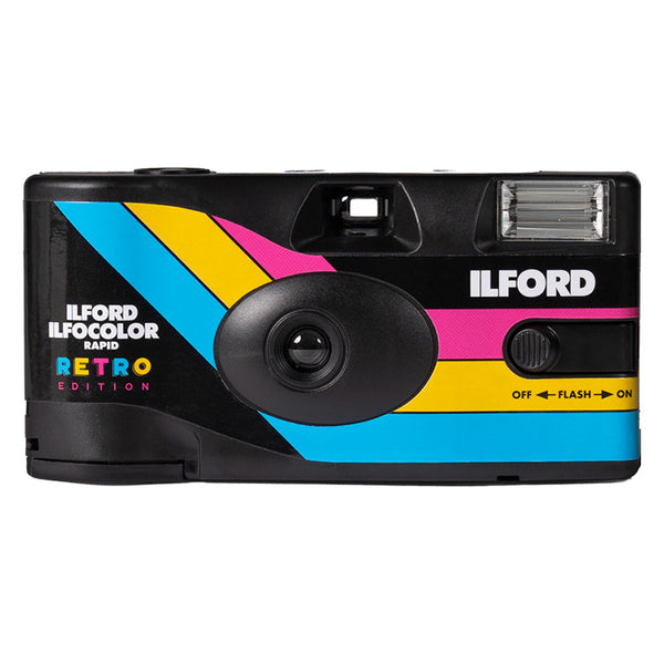 Ilford Ilfocolor Rapid Retro Single-Use Camera