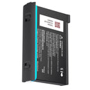 Insta360 ONE X2 Battery spare replacement for camera with safety warnings and QR code