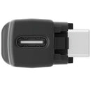 Insta360 X3 Mic Adapter with Type-C and 3.5mm ports for external microphone connection and charging
