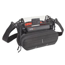 K-Tek Stingray MixPro portable mixer bag with shoulder strap and front pouch for audio recorders