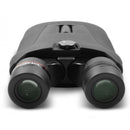 KITE 16x42 APC stabilized binocular front view with large lenses and black ergonomic body