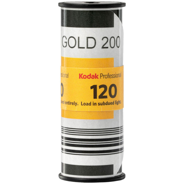 Kodak Professional Gold 200 Film - 120