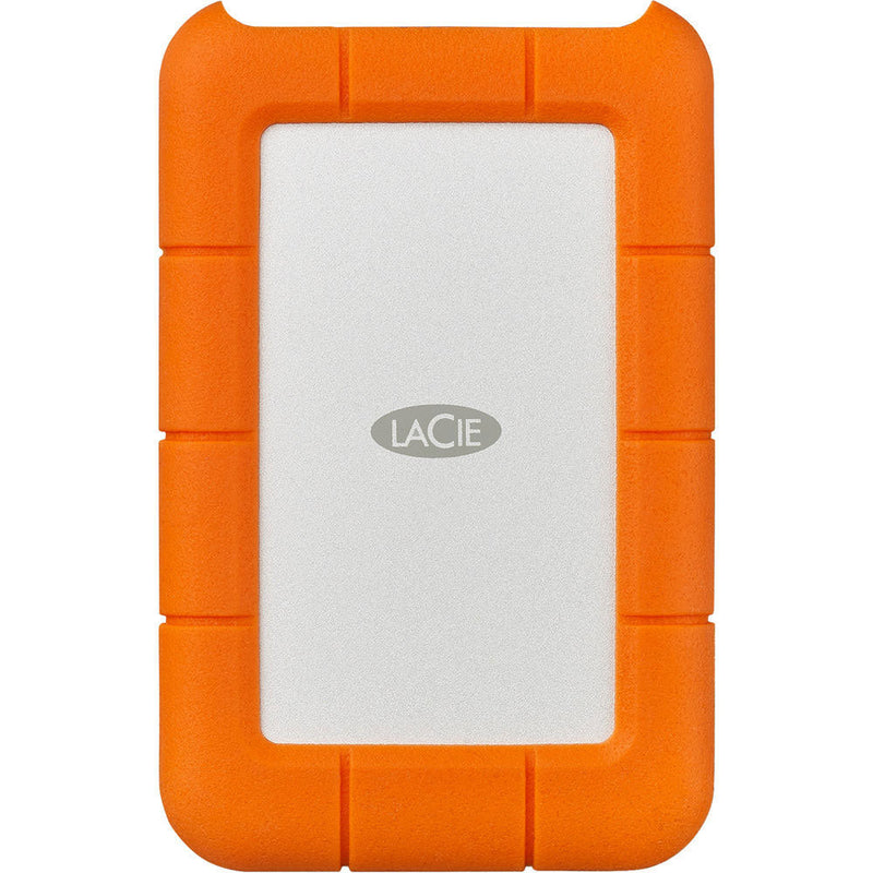 LaCie 2TB Rugged USB-C Hard Drive