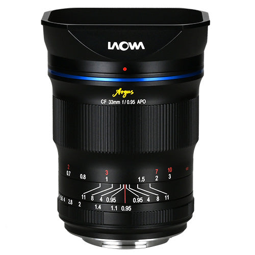 Laowa Argus 33mm f0.95 CF APO - Nikon Z