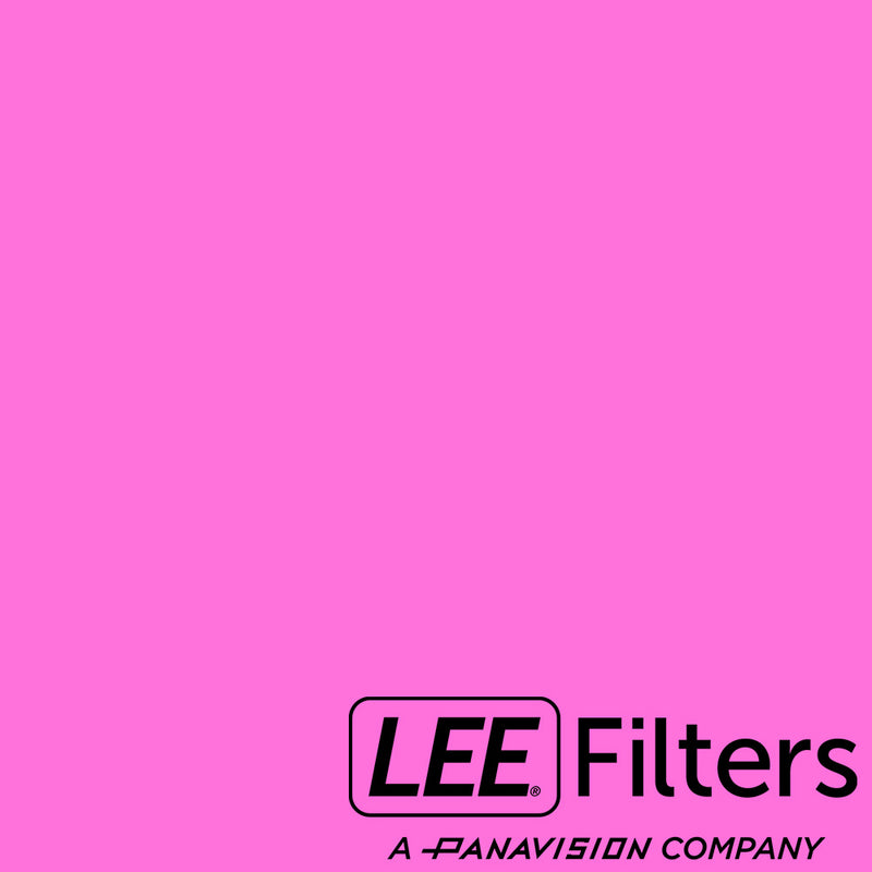 Lee 002 Rose Pink Gel Filter - 20x24"