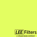 Lee 505 Sally Green gel filter with fresh light summer green color, 20x24 inch.