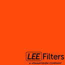 Lee 507 Madge saturated orange gel filter for lighting effects and backlight ambiance