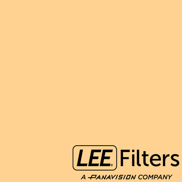 Lee 807 Zircon Warm Amber 4 - 24x24" Sheet
