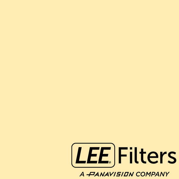 Lee 809 Zircon Warm Amber 8 - 24x24" Sheet