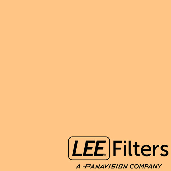 Lee 813 Zircon Warm Amber 5 - 24x24" Sheet