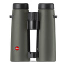 Leica NOCTIVID 10x42 binoculars with high transmission lenses, compact magnesium body, AquaDura coating, and precision focusing system
