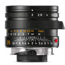 Leica APO-Summicron-M 35mm f2 ASPH camera lens with close focusing and apochromatic correction