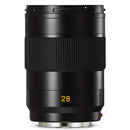 Leica APO-Summicron-SL 28mm f2 ASPH wide-angle camera lens with fast autofocus and close-focusing capability