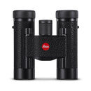 Leica 8x20 Ultravid compact black leather binoculars with aspherical lenses and nitrogen-filled fog-proof design