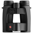 Leica Geovid Pro 10x32 rangefinder binocular with compact design and advanced ballistics software.