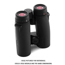 Leica Geovid Pro 8x32 compact rangefinder binoculars with precise laser and ballistics features