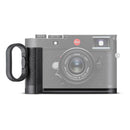 Leica Handgrip for M11 with rubber access door and tripod compatibility
