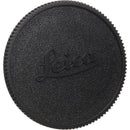 Leica M Body Cap protecting camera interior without lens attached