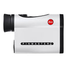 Leica Pinmaster II golf laser rangefinder with 7x magnification, AquaDura coating, and LED display