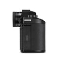 Side view of Leica SL2 camera with Vario-Elmarit-SL 24-70mm f2.8 ASPH lens showing textured grip and controls