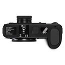 Top view of Leica SL2 camera with Vario-Elmarit-SL 24-70mm f2.8 ASPH lens showing control buttons and lens mount