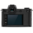 Leica SL2-S Body full-frame mirrorless camera back view with LCD screen and control buttons