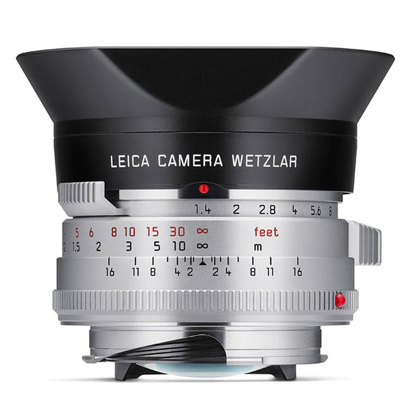 Leica Summilux-M 35mm f1.4 - Silver