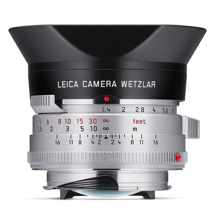 美品 Summilux-M 35mm f1.4 (M) ASP シルバー Leica Summilux-M 35mm f1.4 - Silver
