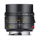 Leica Summilux-M 50mm f1.4 ASPH II camera lens with round bokeh and close focusing distance