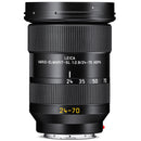 Leica Vario-Elmarit 24-70mm f2.8 ASPH camera lens with weather-sealed metal body and fast internal focusing