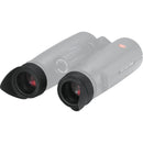 Leica Winged Eyecups pair for Noctivid binoculars blocking peripheral light and enhancing clarity