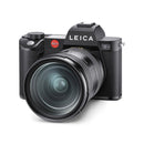 Leica SL2 camera with Vario-Elmarit-SL 24-70mm f2.8 lens, full-frame mirrorless digital camera for high-resolution photography and 4K video recording