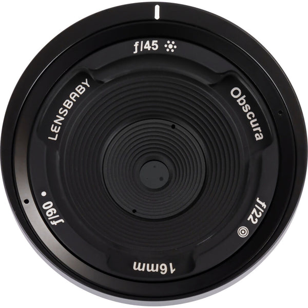 Lensbaby Obscura 16 Pinhole - L-Mount