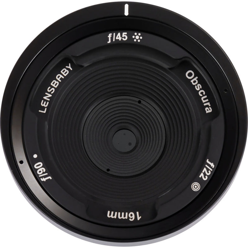 Lensbaby Obscura 16 Pinhole - FUJIFILM X