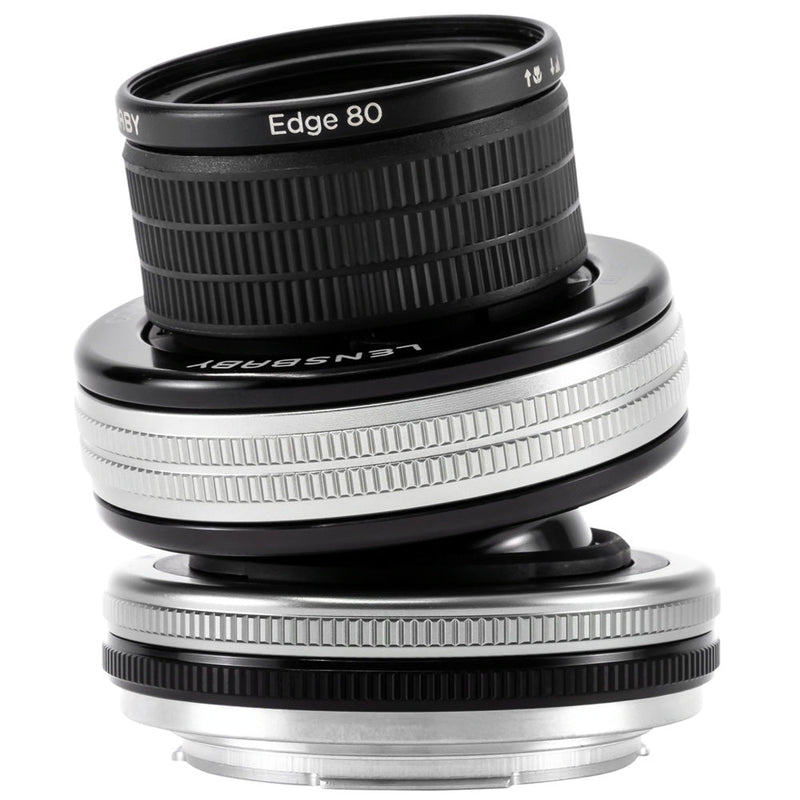 Lensbaby Composer Pro II + Edge 80 Optic - Nikon F