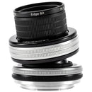 Lensbaby Composer Pro II with Edge 80 Optic lens for Nikon Z camera showing selective focus and round bokeh effects