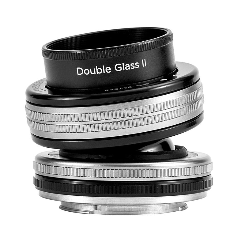 Lensbaby Composer Pro II w/ Double Glass II Optic - FUJIFILM X