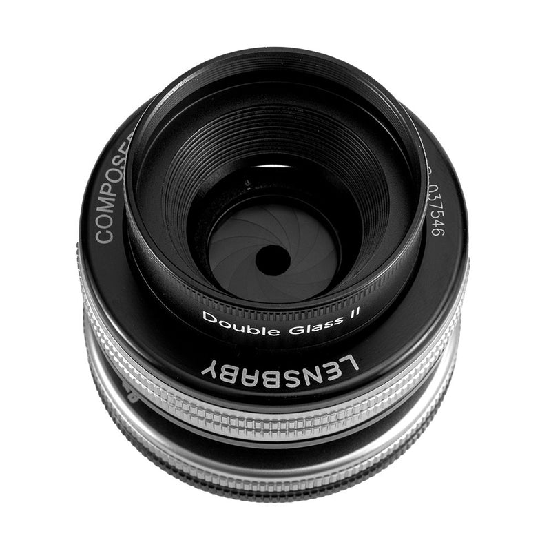 Lensbaby Composer Pro II w/ Double Glass II Optic - Nikon F