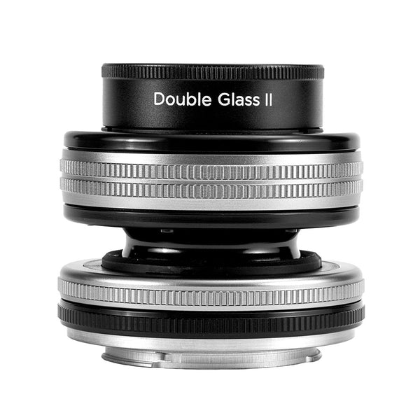 Lensbaby Composer Pro II w/ Double Glass II Optic - Nikon F