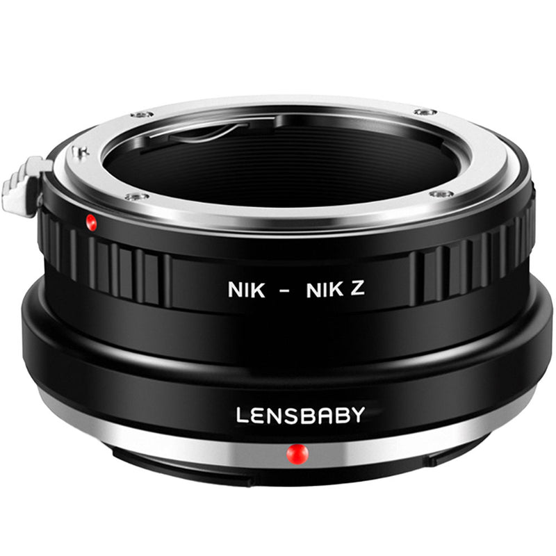 Lensbaby Nikon Mount Adapter - F to Z