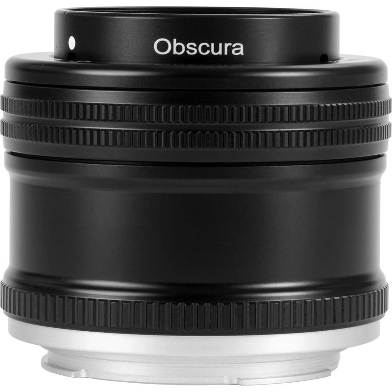 Lensbaby Obscura 50 - Canon EF