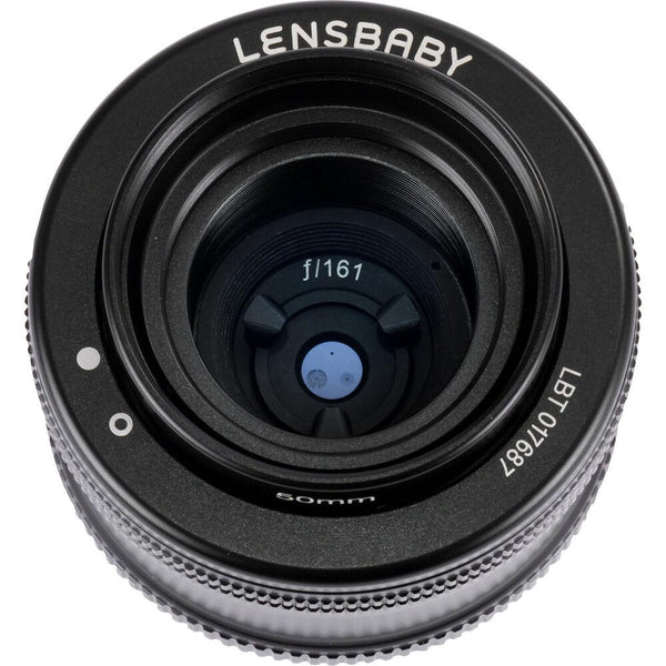 Lensbaby Obscura 50 - Nikon F