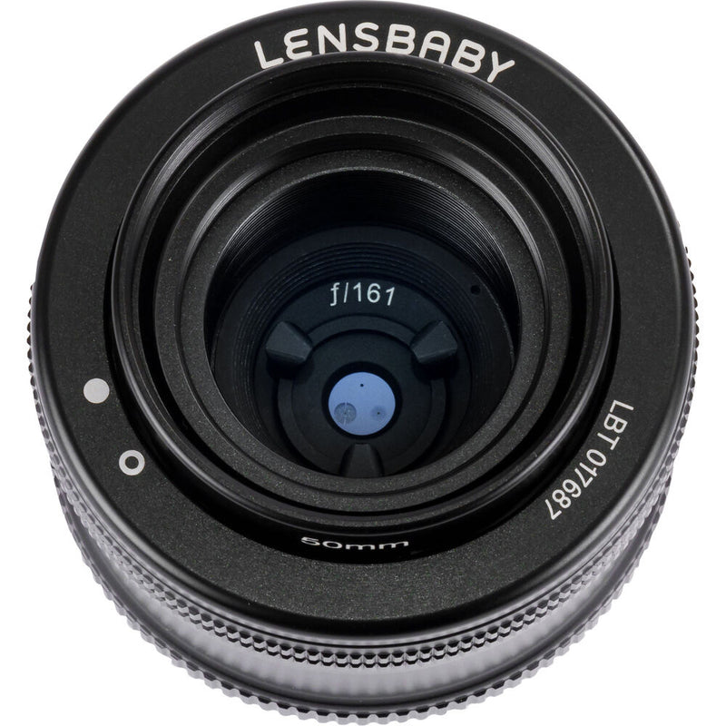 Lensbaby Obscura 50 - Canon EF