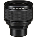 Lensbaby Optic Swap Nikon F lens with Edge 50 optic for creative focus effects