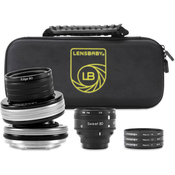 Lensbaby Optic Swap Macro Collection - Nikon F