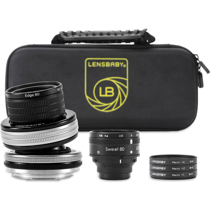 Lensbaby Optic Swap Macro Collection - Canon RF